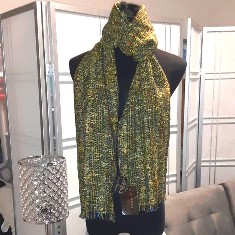 Triona Design handmade wool scarf from Co.Donegal Ireland